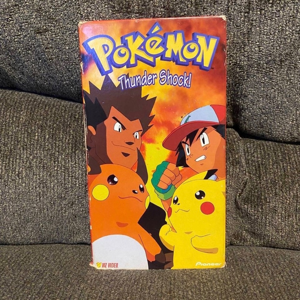 Pokemon | Thunder Shock! | VHS